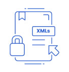 Ícone de um arquivo XML
