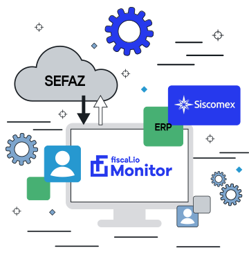 Integração Monitor + ERP + SEFAZ + SISCOMEX